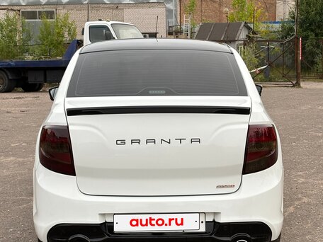 2016 Lada (ВАЗ) Granta Sport I, белый, 750000 рублей, вид 5