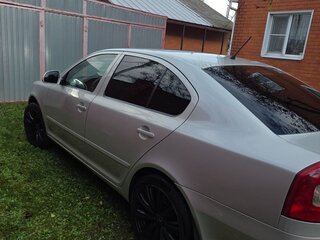 2013 Skoda Octavia II (A5) Рестайлинг, серебристый, 850000 рублей, вид 4