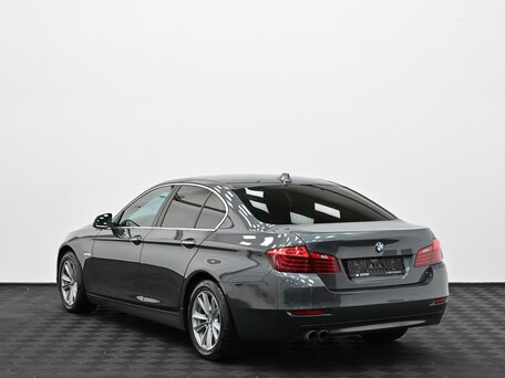 2016 BMW 5 серии 520i VI (F10/F11/F07) Рестайлинг, серый, 1999000 рублей, вид 4