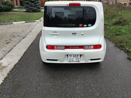 2019 Nissan Cube III (Z12), белый, 1190000 рублей, вид 4