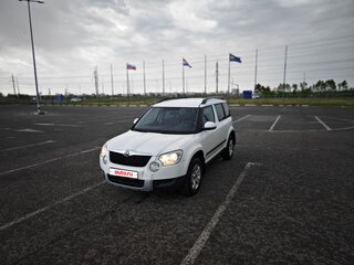 2013 Skoda Yeti I, белый, 830000 рублей, вид 2