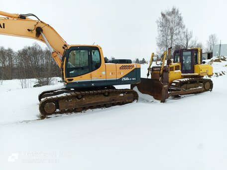 2013 Hyundai R260LC, жёлтый, 5700000 рублей, вид 2