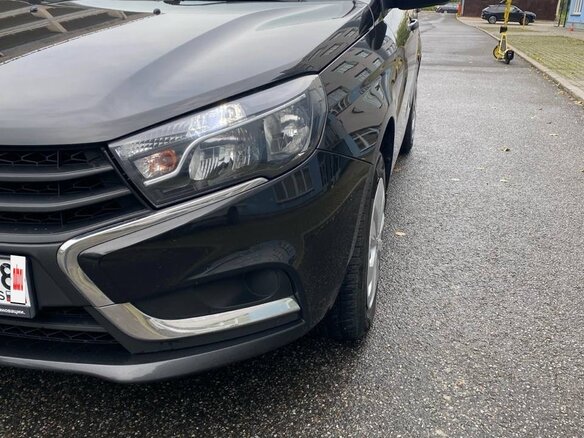 2019 Lada (ВАЗ) Vesta SW I, чёрный, 1020000 рублей - вид 8