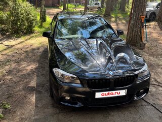2010 BMW 5 серии 530d VI (F10/F11/F07), чёрный, 1900000 рублей, вид 3