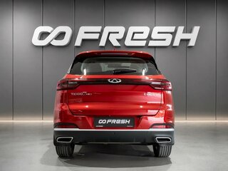 2021 Chery Tiggo 7 Pro I, красный, 1740000 рублей, вид 4