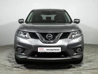 2017 Nissan X-Trail III, серый, 1769700 рублей, вид 2