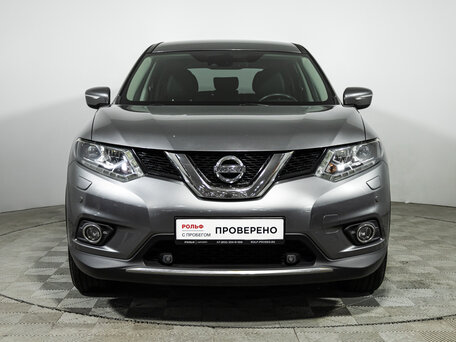 2017 Nissan X-Trail III, серый, 1769700 рублей, вид 2