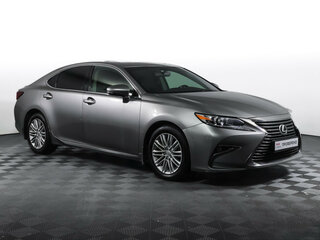 2016 Lexus ES 200 VI Рестайлинг, серый, 2259000 рублей, вид 3