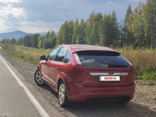 2008 Ford Focus II Рестайлинг, красный, 699000 рублей, вид 4