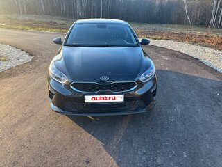 2018 Kia Ceed III, чёрный, 1520000 рублей, вид 3