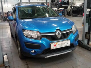 2016 Renault Sandero II, синий, 850000 рублей, вид 2