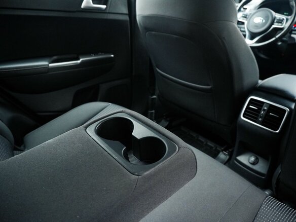 2018 Kia Sportage IV Рестайлинг, коричневый, 2179000 рублей - вид 26