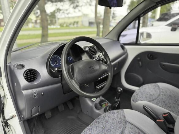 2007 Daewoo Matiz I Рестайлинг, белый, 250000 рублей - вид 9