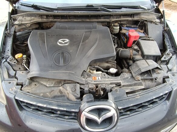 2010 Mazda CX-7 I Рестайлинг, чёрный, 733000 рублей - вид 17