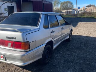 2011 Lada (ВАЗ) 2115, серебристый, 130000 рублей, вид 5