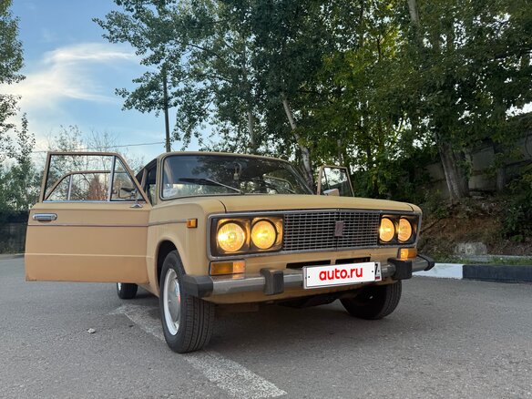 1985 Lada (ВАЗ) 2106, коричневый, 150000 рублей - вид 5