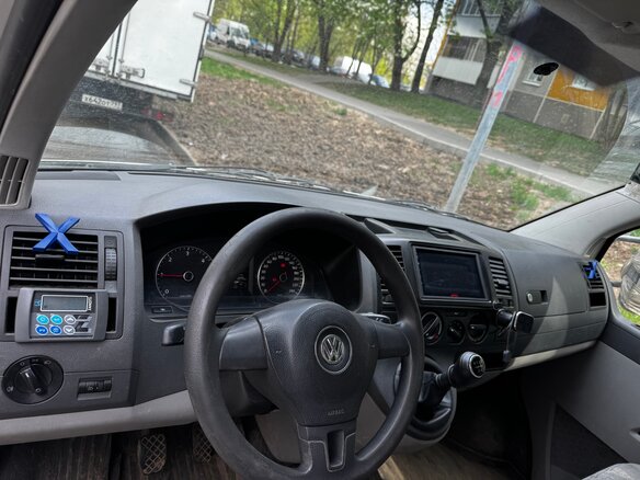2012 Volkswagen Transporter, белый, 900000 рублей - вид 17
