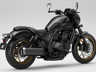 2026 Honda CMX 1100 Rebel, чёрный, 1550000 рублей, вид 2