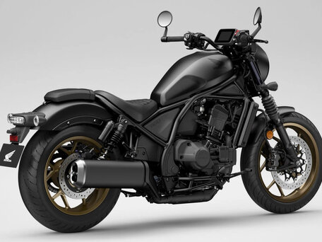 2026 Honda CMX 1100 Rebel, чёрный, 1550000 рублей, вид 2