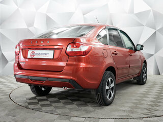 2021 Lada (ВАЗ) Granta I Рестайлинг, красный, 717000 рублей, вид 5
