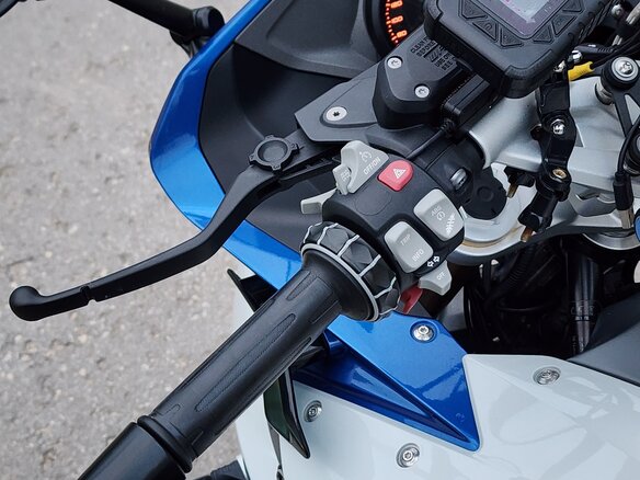 2016 BMW R 1200 RS, синий - вид 6