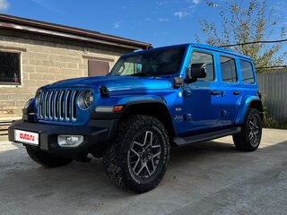 2022 Jeep Wrangler IV (JL), синий, 6500000 рублей, вид 2
