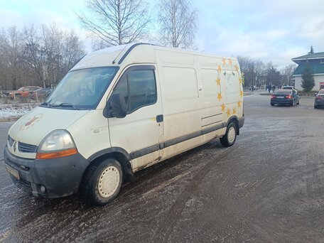 2009 Renault Master, белый, 700000 рублей, вид 2