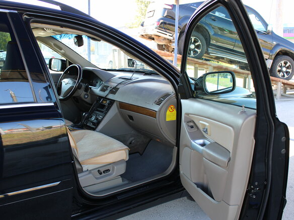 2004 Volvo XC90 I, чёрный, 669000 рублей - вид 20