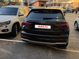 2020 Audi Q3 40 TFSI II (F3), чёрный, 2685000 рублей, вид 2