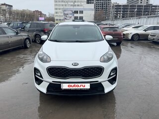 2021 Kia Sportage IV Рестайлинг, белый, 2600000 рублей, вид 2