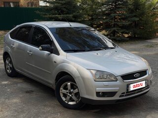 2007 Ford Focus II, серебристый, 355555 рублей, вид 2