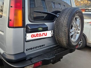 2002 Land Rover Discovery II, серый, 1090000 рублей, вид 4