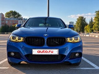 2014 BMW 3 серии Gran Turismo 320d xDrive VI (F3x), синий, 2150000 рублей, вид 2