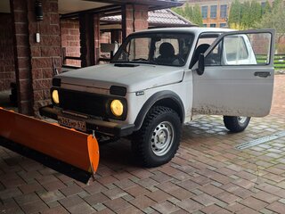 1996 Lada (ВАЗ) 2121 (4x4) I Рестайлинг, белый, 350000 рублей, вид 2