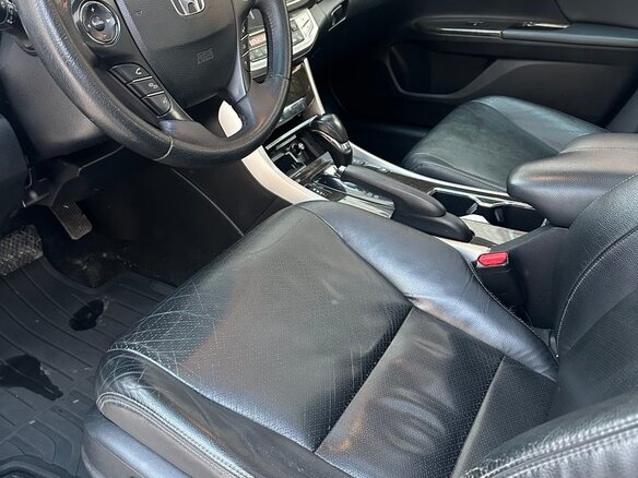 2013 Honda Accord IX, белый, 1499000 рублей - вид 5