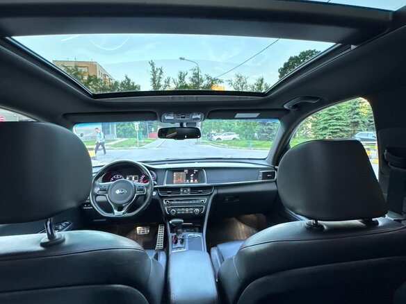 2017 Kia Optima IV, чёрный, 1849000 рублей - вид 13
