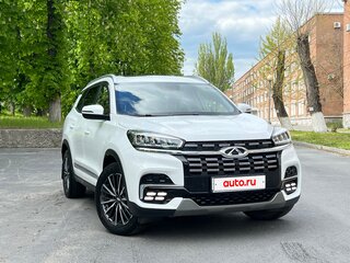 2023 Chery Tiggo 8 I Рестайлинг, белый, 2100000 рублей, вид 3