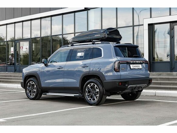2026 Haval Dargo I Рестайлинг, серый, 3467509 рублей - вид 16