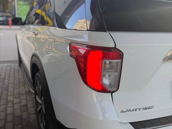 2020 Ford Explorer VI, белый, 3350000 рублей - вид 7