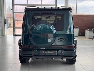 2020 Mercedes-Benz G-Класс AMG 63 AMG II (W463), чёрный, 17172000 рублей, вид 5