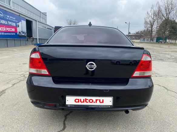 2006 Nissan Almera Classic I, чёрный, 475000 рублей - вид 8