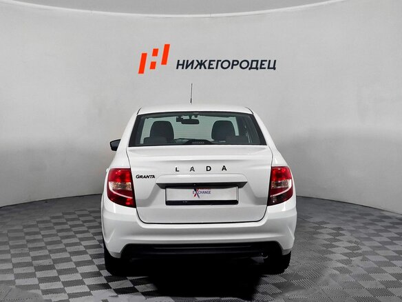 2023 Lada (ВАЗ) Granta I Рестайлинг, белый, 765000 рублей - вид 6