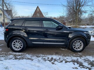 2013 Land Rover Range Rover Evoque 6-speed I, чёрный, 1800000 рублей, вид 2