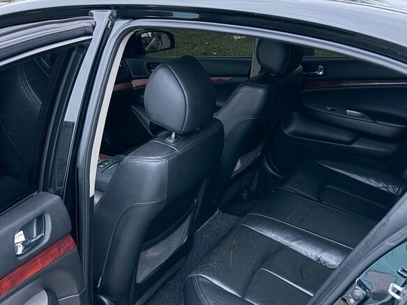 2007 Infiniti G G35 IV, чёрный - вид 10