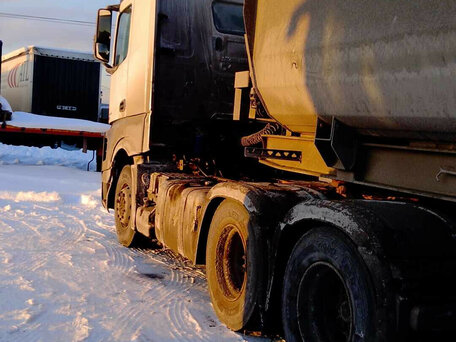 2022 Mercedes-Benz Actros, белый, 6085650 рублей, вид 4