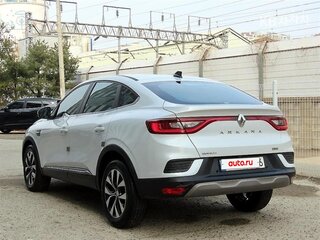 2022 Renault Arkana I, белый, 1480000 рублей, вид 4