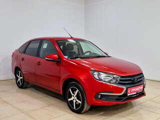 2019 Lada (ВАЗ) Granta I Рестайлинг, красный, 599000 рублей, вид 3