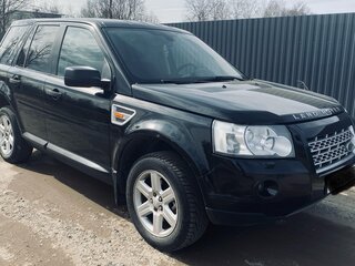 2008 Land Rover Freelander II, чёрный, 750000 рублей, вид 2
