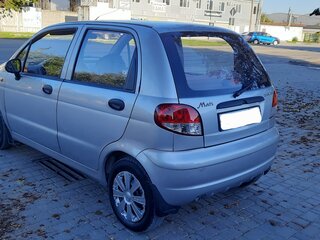 2011 Daewoo Matiz I Рестайлинг, серый, 199000 рублей, вид 3