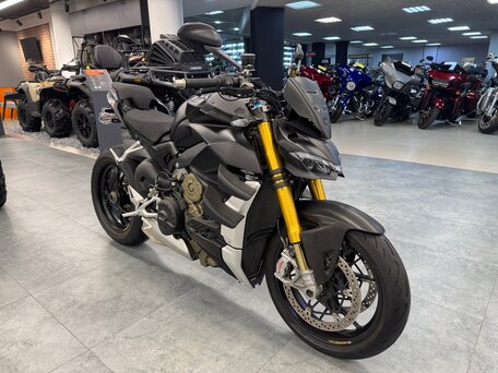 2021 Ducati Streetfighter V4, чёрный, 2200000 рублей, вид 5
